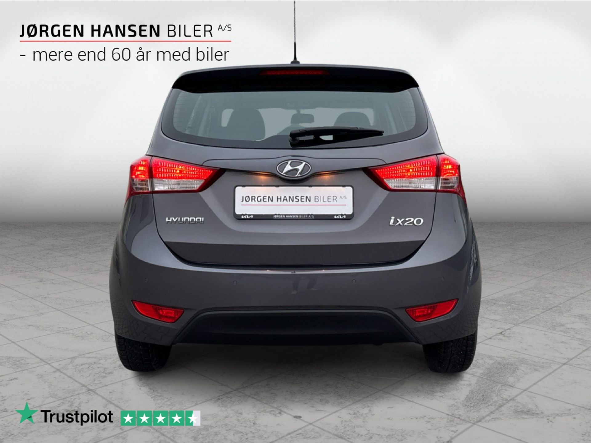 Billede af Hyundai IX20 1,4 Trend ISG 90HK 5d