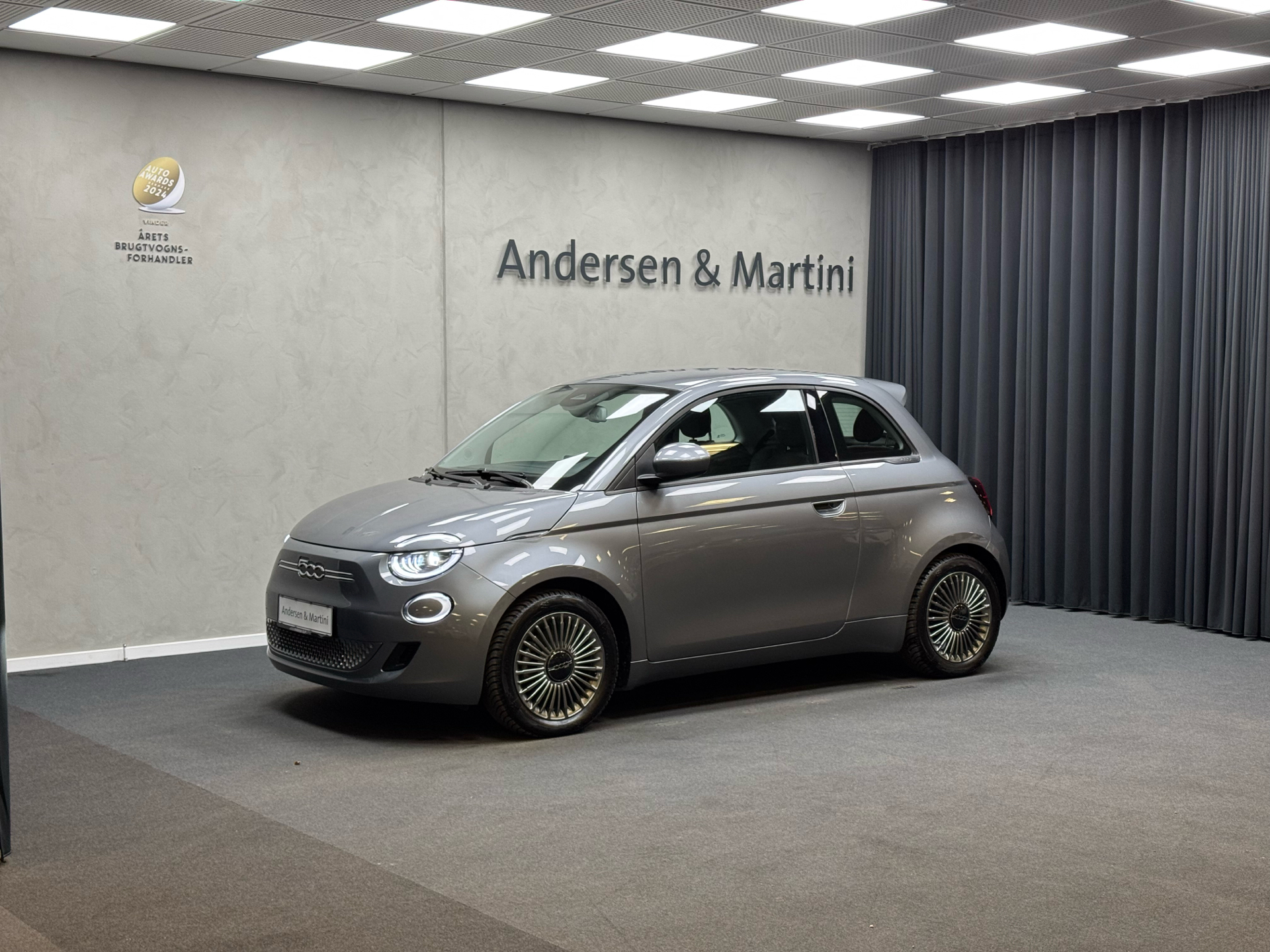 Billede af Fiat 500e EL Icon 118HK 3d Aut.