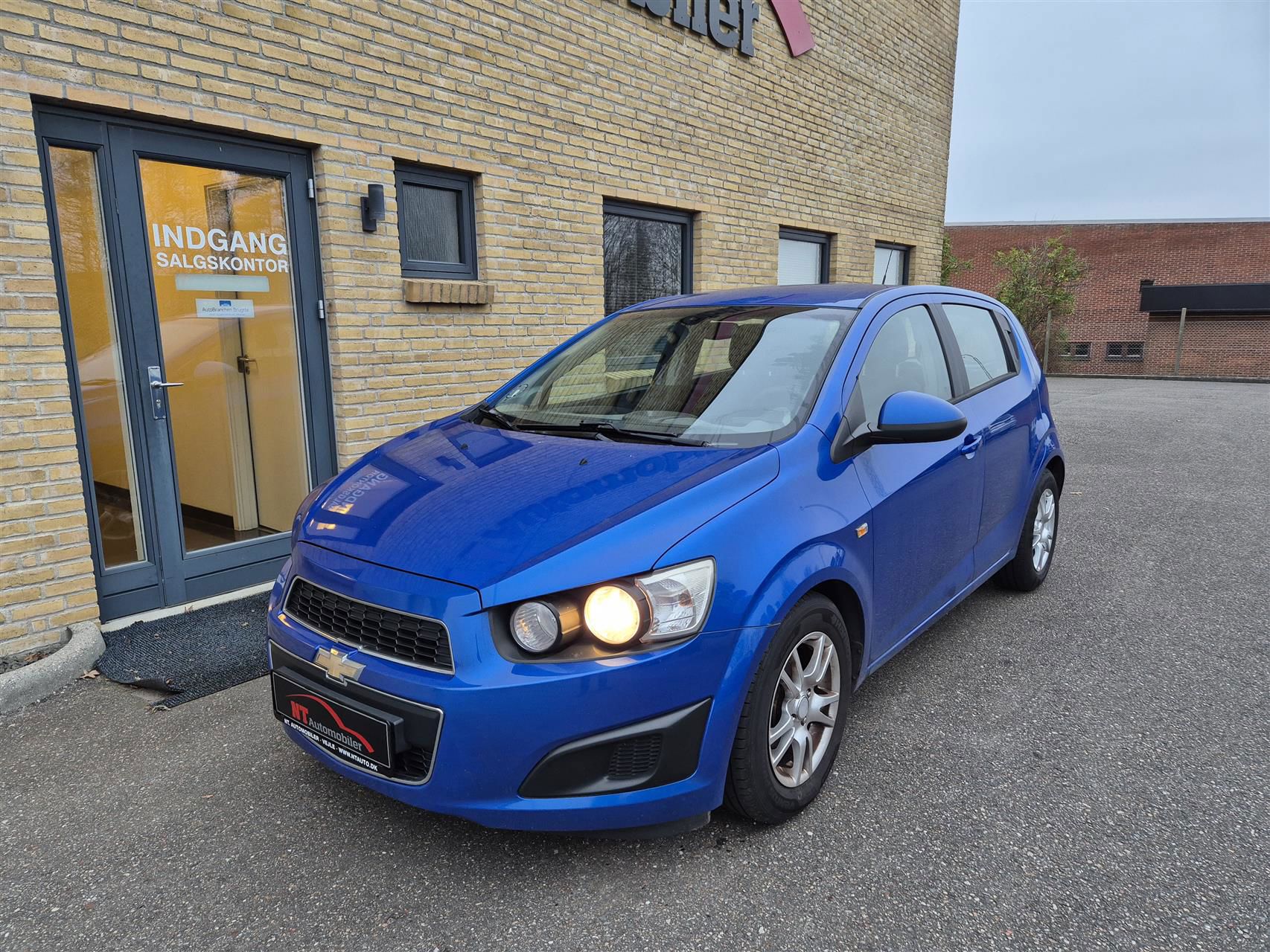 Billede af Chevrolet Aveo 1,2 ECO LT 86HK 5d