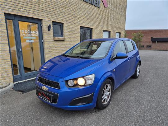 Chevrolet Aveo 1,2 ECO LT 86HK 5d