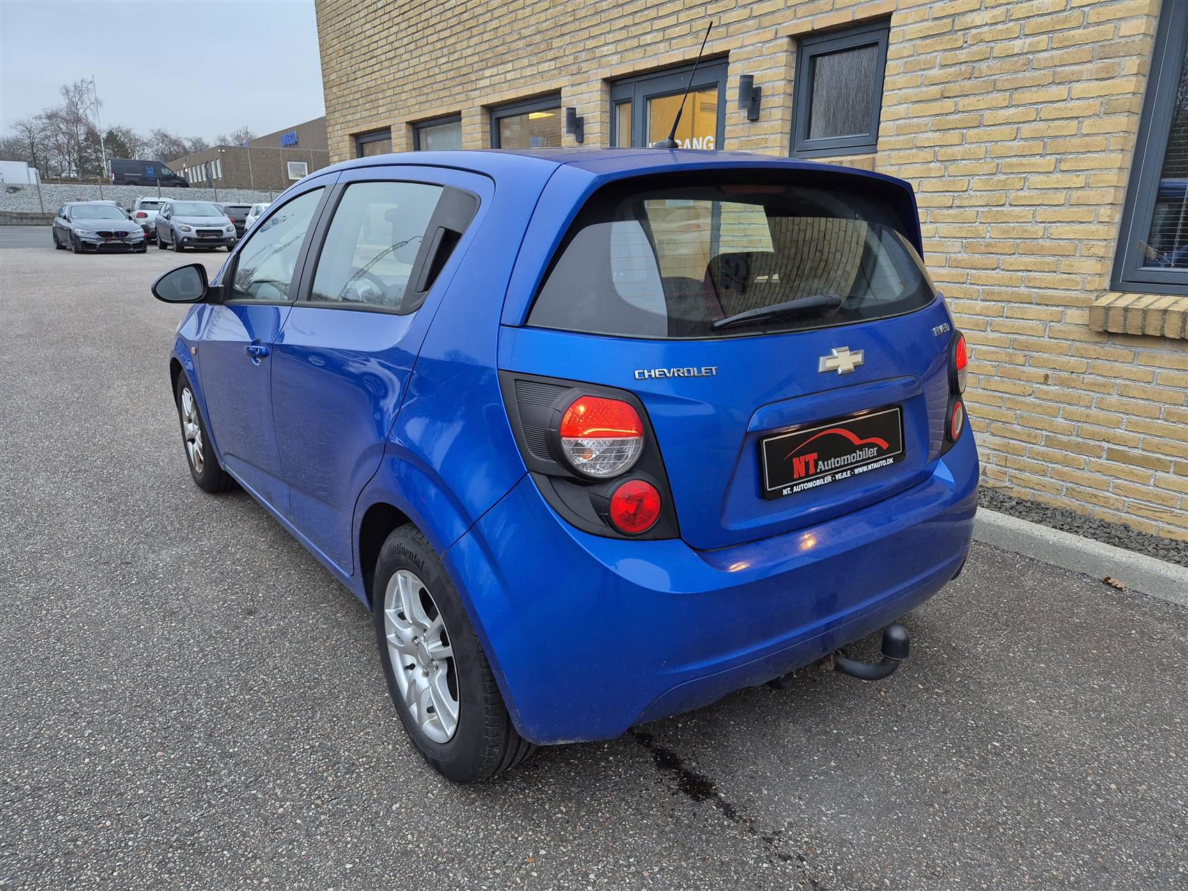 Billede af Chevrolet Aveo 1,2 ECO LT 86HK 5d