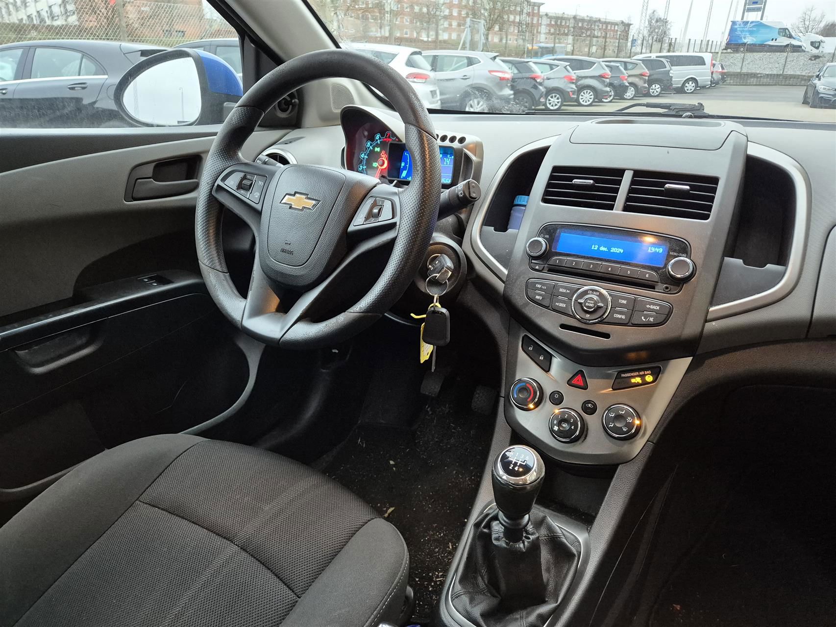 Billede af Chevrolet Aveo 1,2 ECO LT 86HK 5d