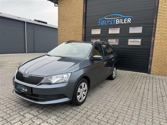 Skoda Fabia Combi 1,2 TSI Ambition 110HK Stc 6g