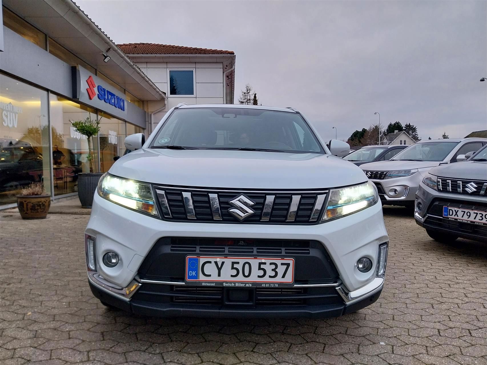 Billede af Suzuki Vitara 1,4 Boosterjet  Mild hybrid Adventure Hybrid 129HK 5d 6g Aut.