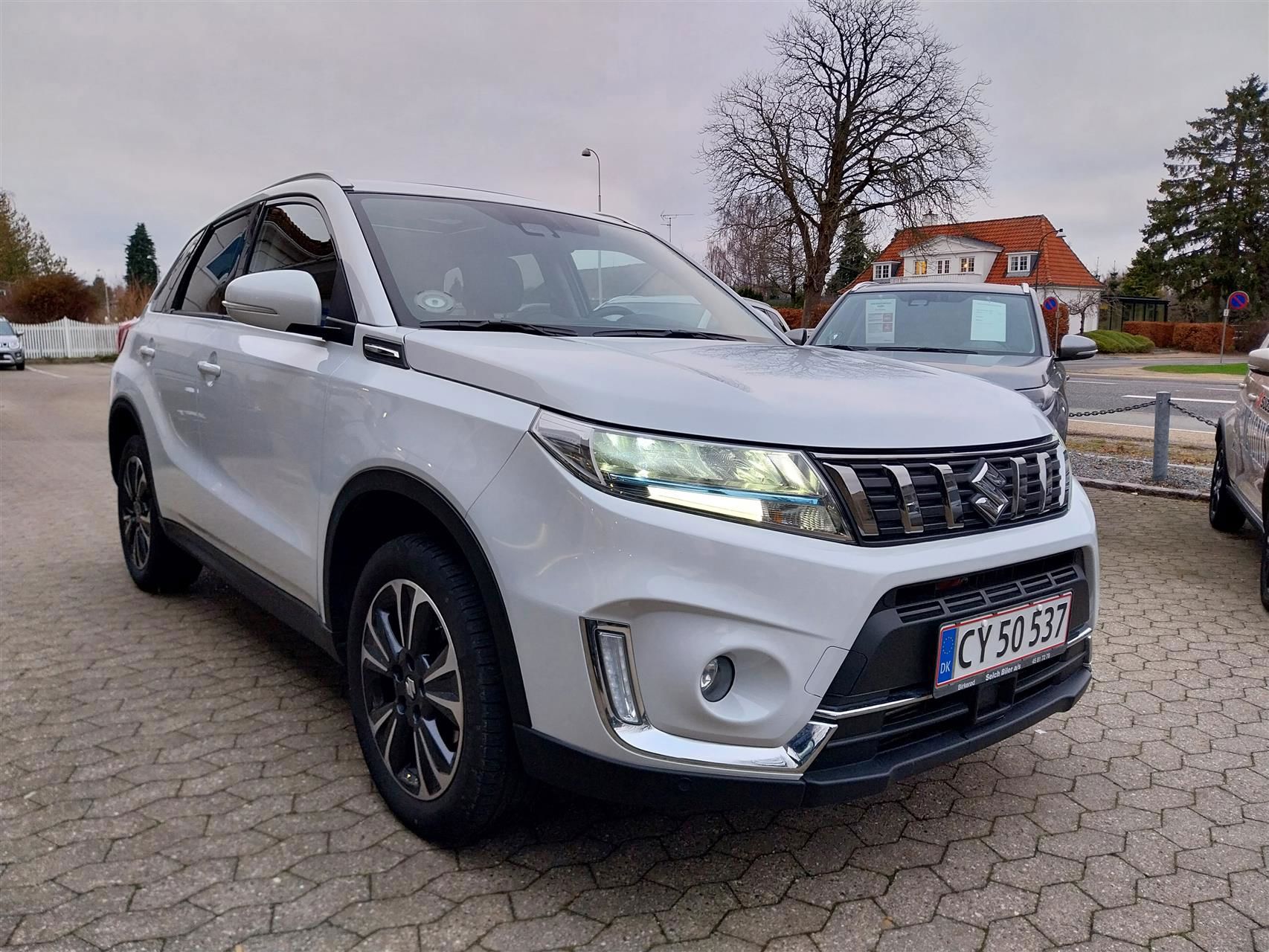 Billede af Suzuki Vitara 1,4 Boosterjet  Mild hybrid Adventure Hybrid 129HK 5d 6g Aut.