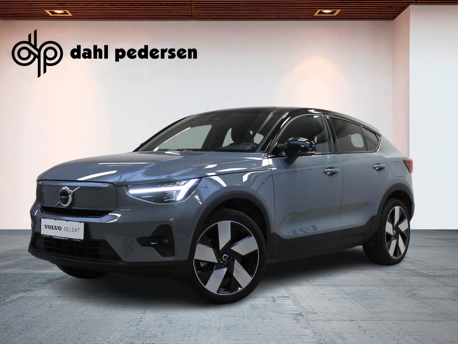 Billede af Volvo C40 P8 Recharge Twin Pro AWD 408HK 4d Aut.