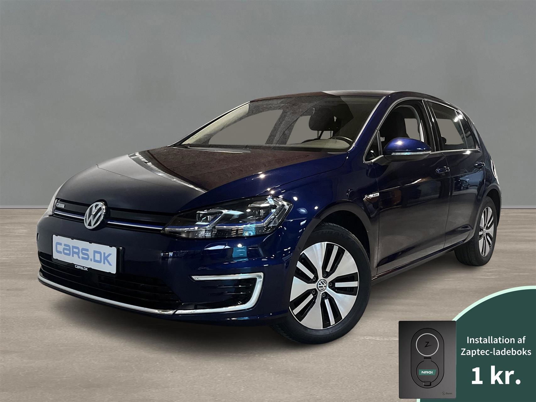 Billede af VW e-Golf EL 136HK 5d Aut.