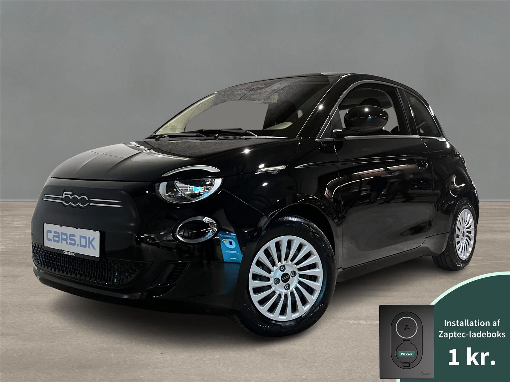 Billede af Fiat 500e EL Action 95HK 3d Aut.