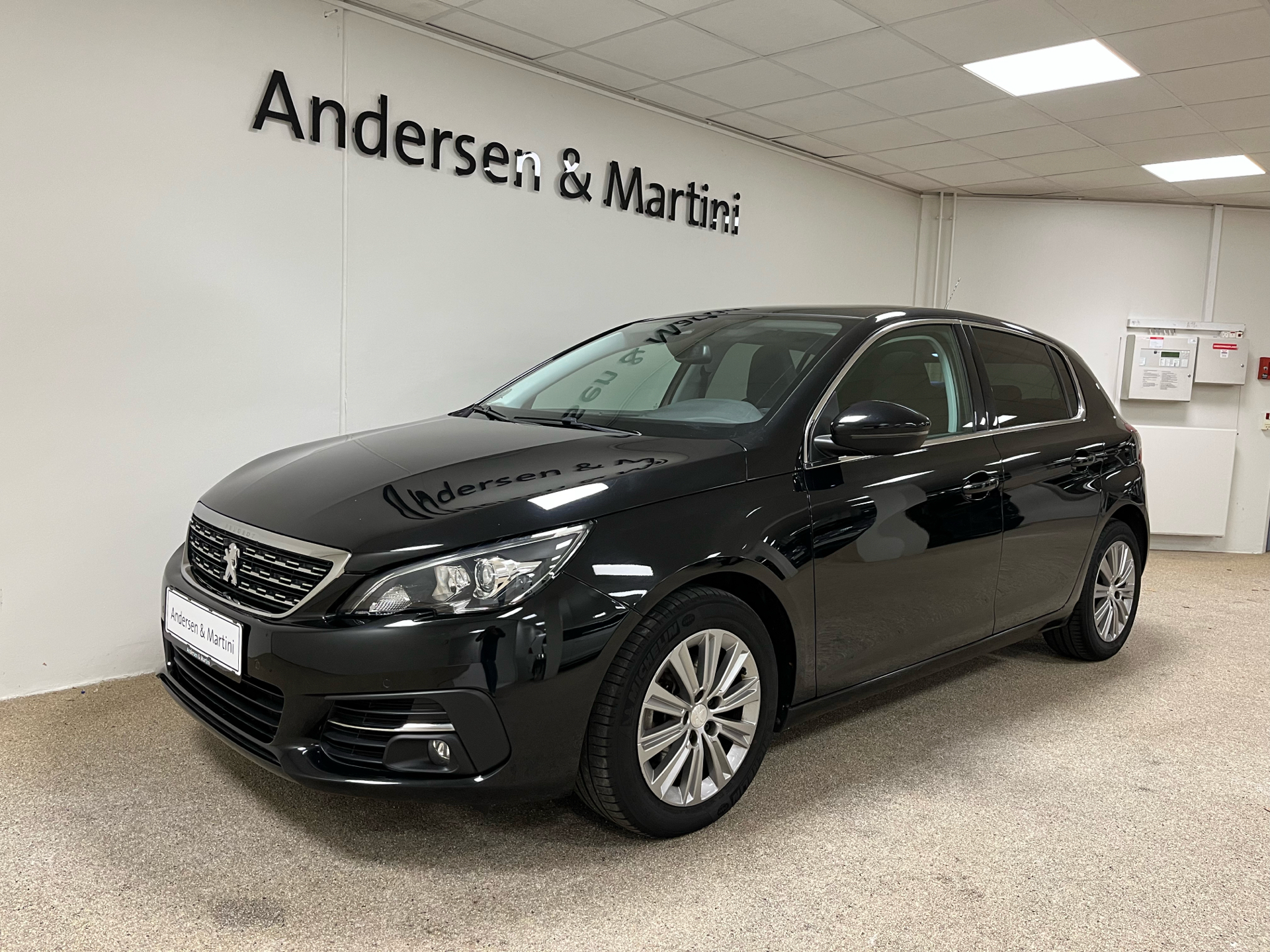 Billede af Peugeot 308 1,6 BlueHDi Allure+ 120HK 5d