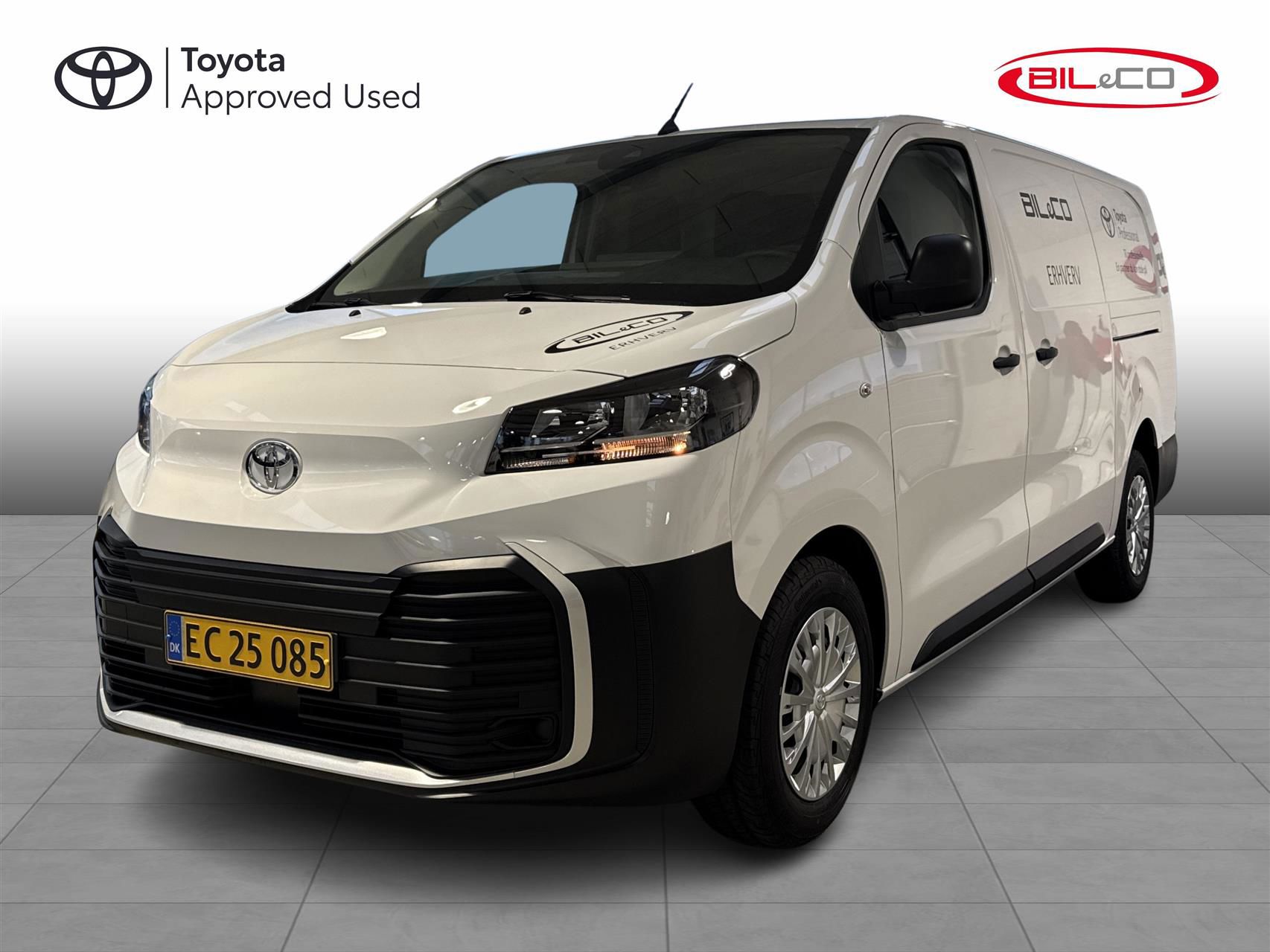 Billede af Toyota Proace Long 2,0 D Comfort Master To skydedør 144HK Van 8g Aut.