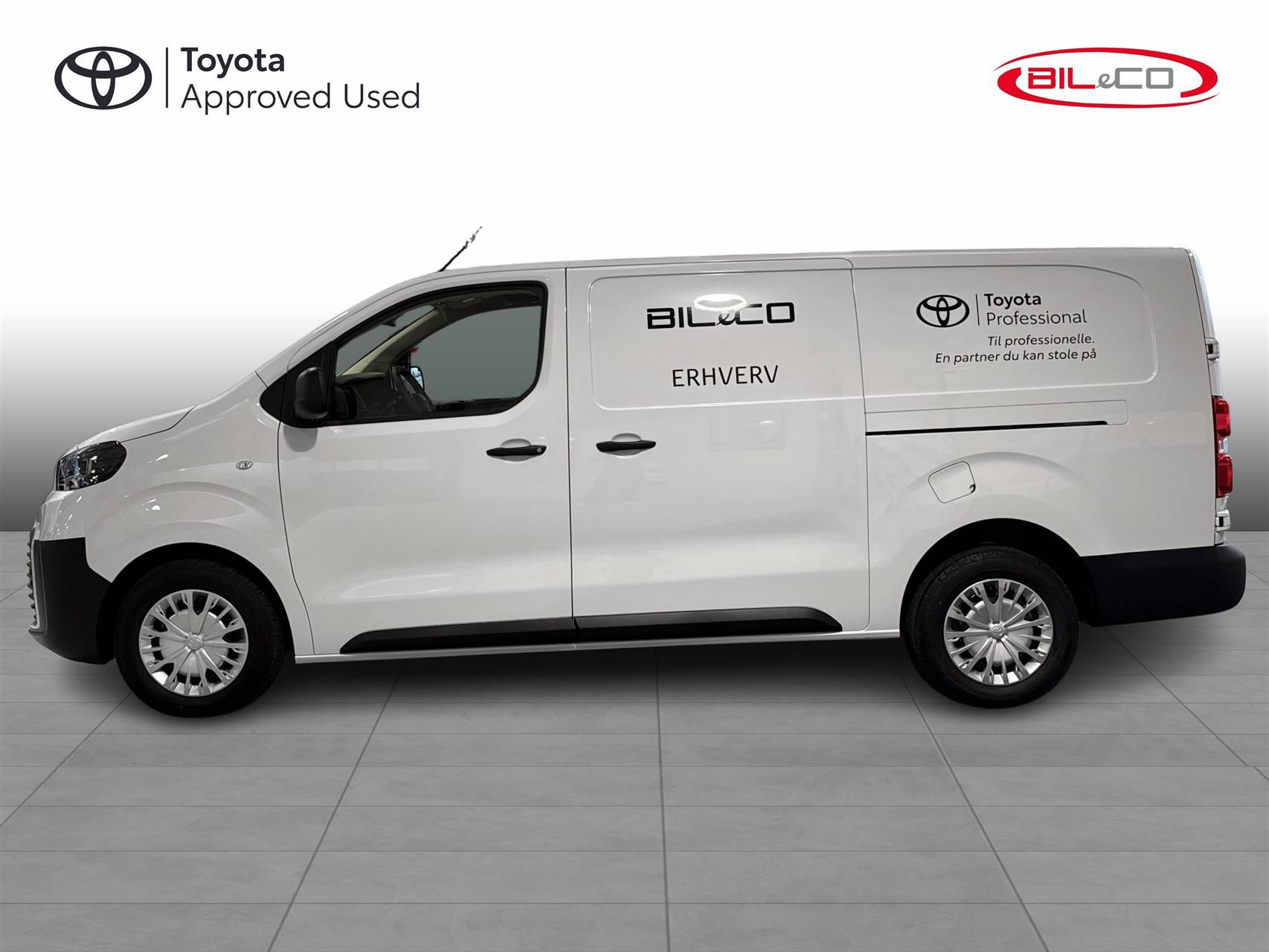 Billede af Toyota Proace Long 2,0 D Comfort Master To skydedør 144HK Van 8g Aut.