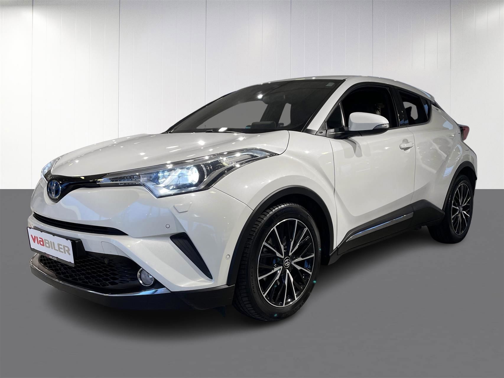 Billede af Toyota C-HR 1,8 Hybrid C-HIC Multidrive S 122HK 5d Aut.