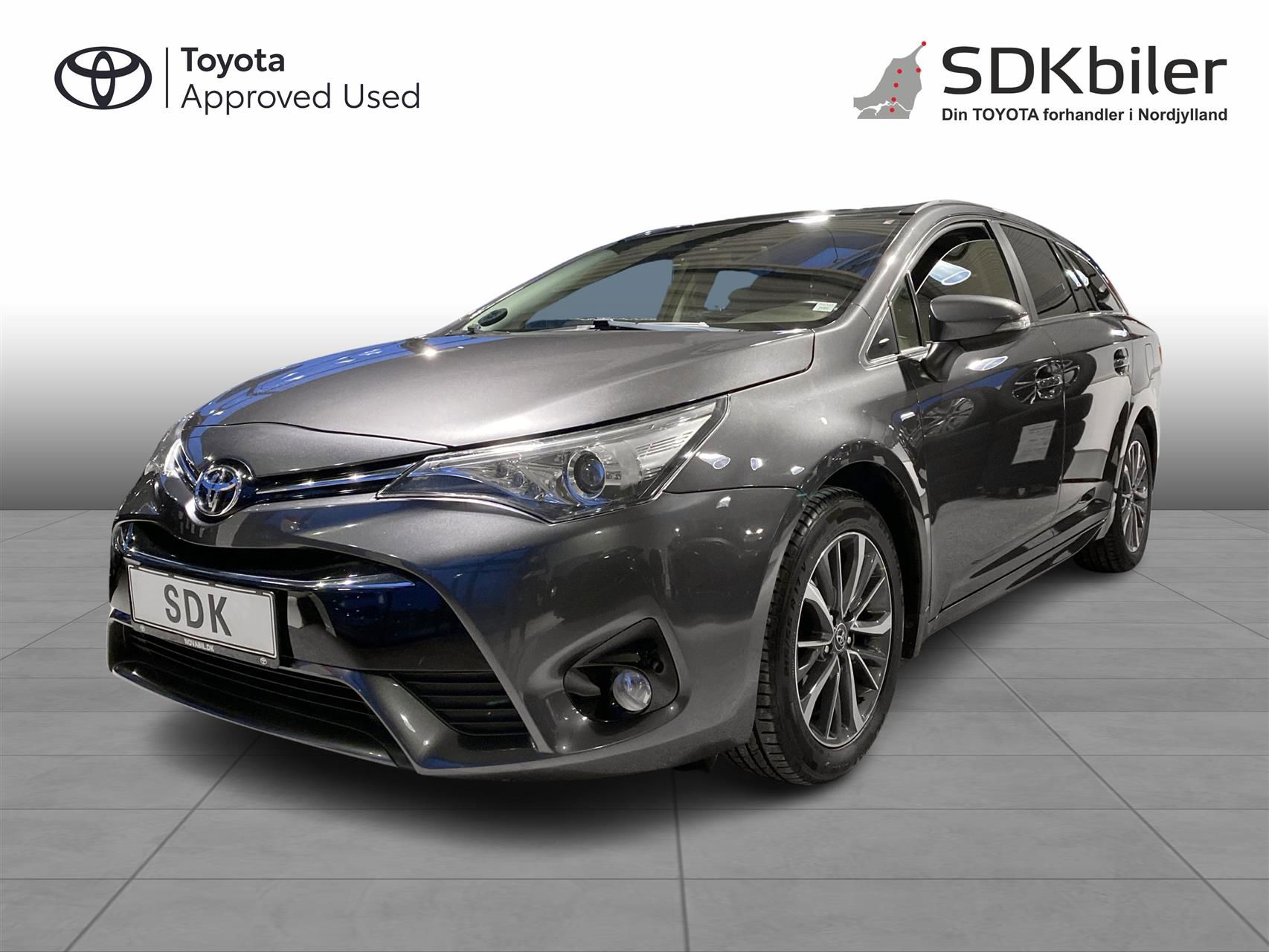 Billede af Toyota Avensis Touring Sports 1,8 VVT-I T2 147HK Stc 6g