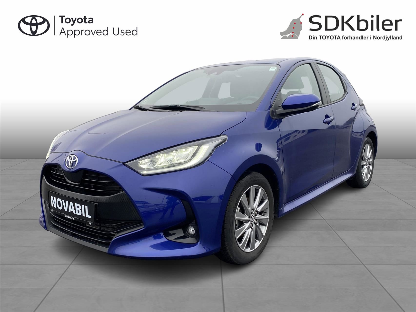 Billede af Toyota Yaris 1,5 VVT-I Active Technology 125HK 5d 6g