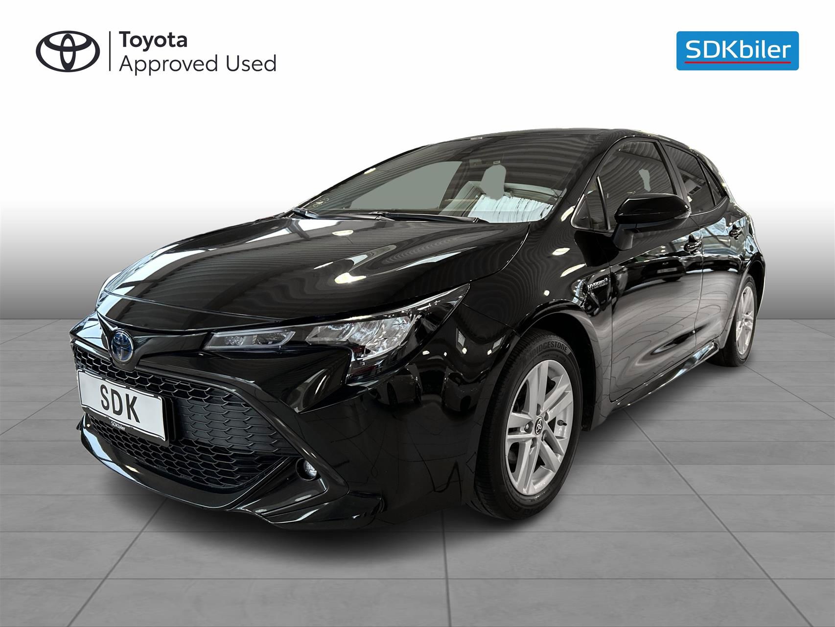 Billede af Toyota Corolla 1,8 Hybrid H3 Business E-CVT 122HK 5d Trinl. Gear