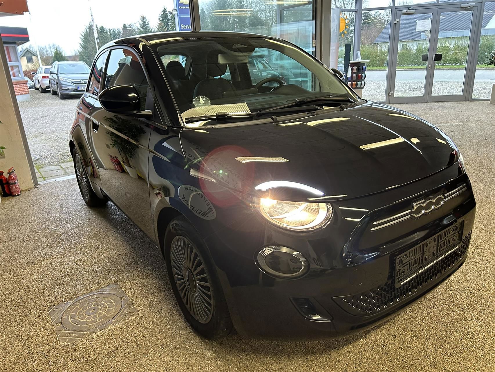 Billede af Fiat 500e EL Icon 118HK 3d Aut.