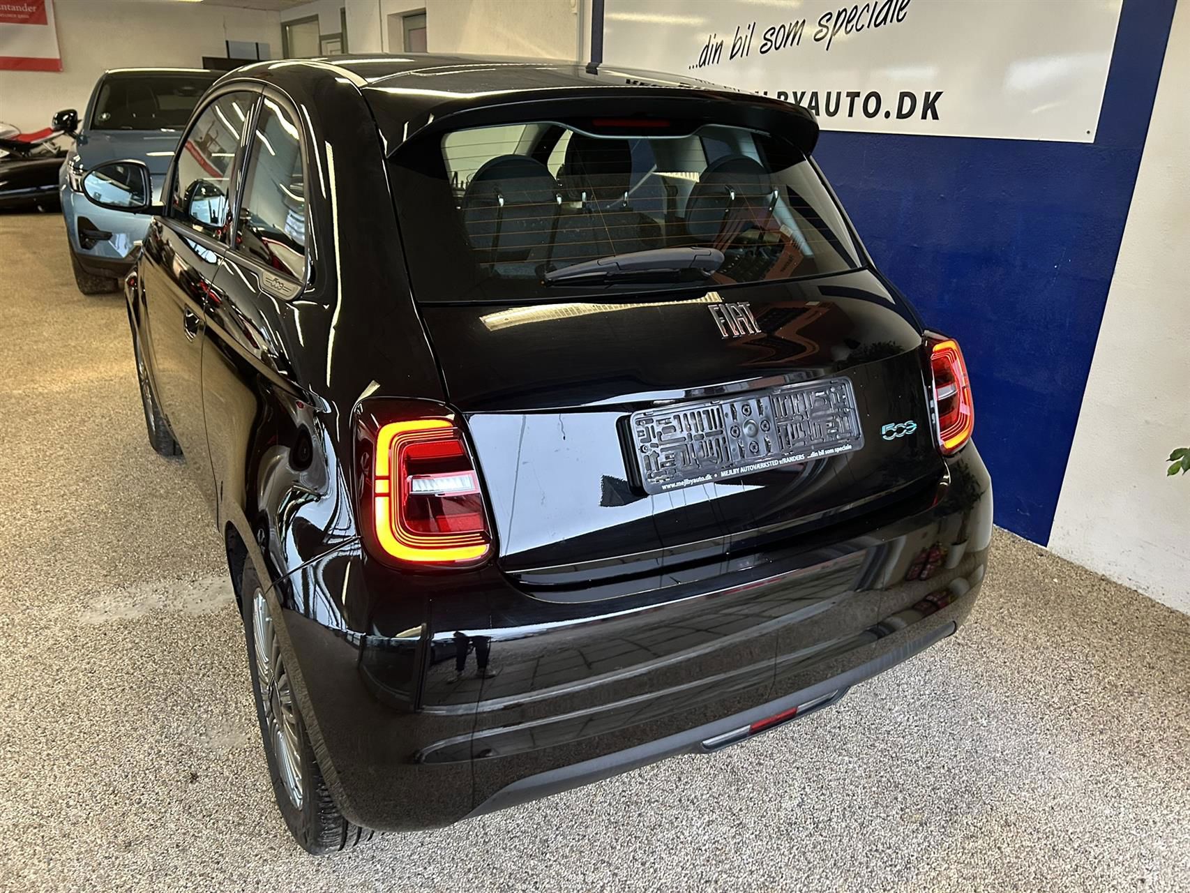 Billede af Fiat 500e EL Icon 118HK 3d Aut.