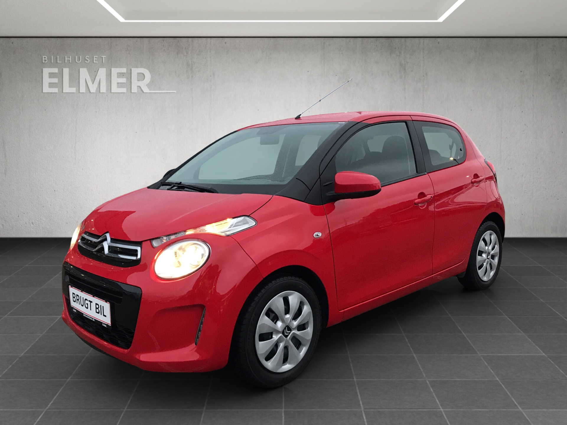 Billede af Citroën C1 1,2 PureTech Sport 82HK 5d