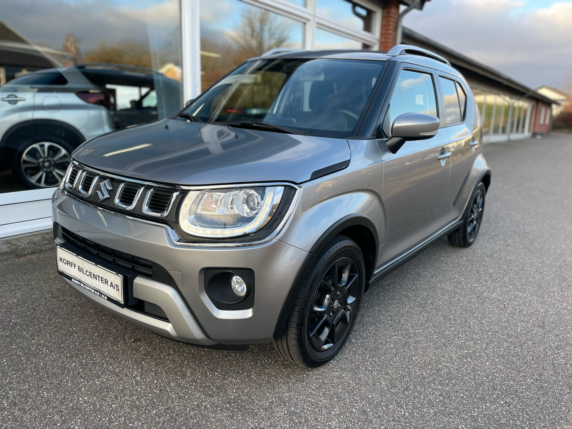 Billede af Suzuki Ignis 1,2 Dualjet  Mild hybrid Adventure Hybrid CVT 83HK 5d Aut.