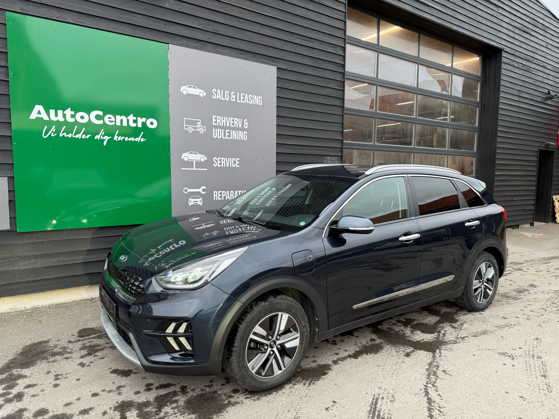 Billede af Kia Niro 1,6 GDI PHEV  Plugin-hybrid Advance DCT 141HK 5d 6g Aut.