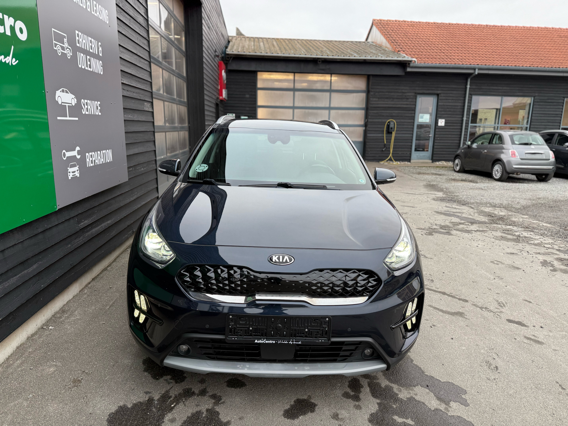 Billede af Kia Niro 1,6 GDI PHEV  Plugin-hybrid Advance DCT 141HK 5d 6g Aut.