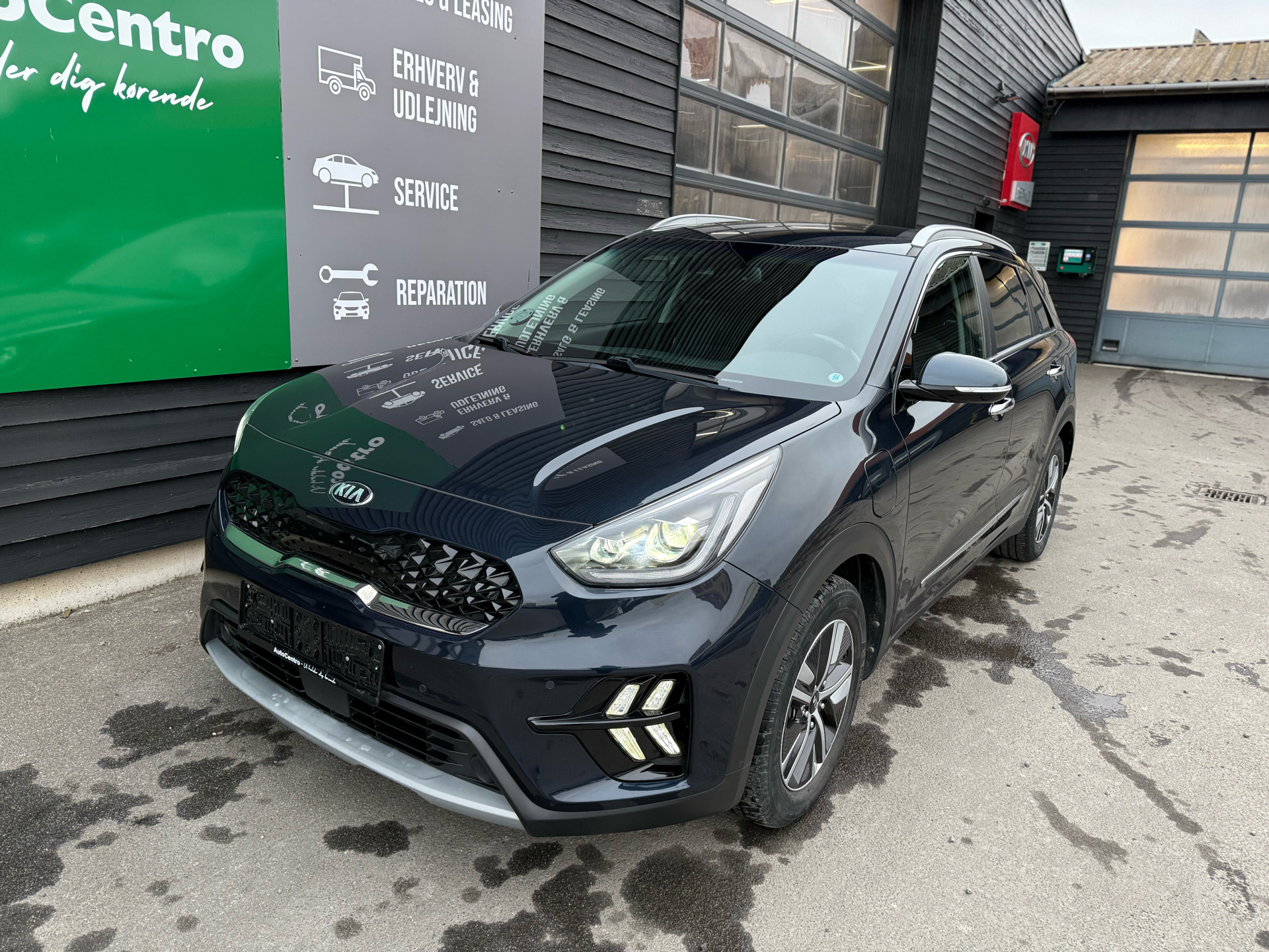 Billede af Kia Niro 1,6 GDI PHEV  Plugin-hybrid Advance DCT 141HK 5d 6g Aut.