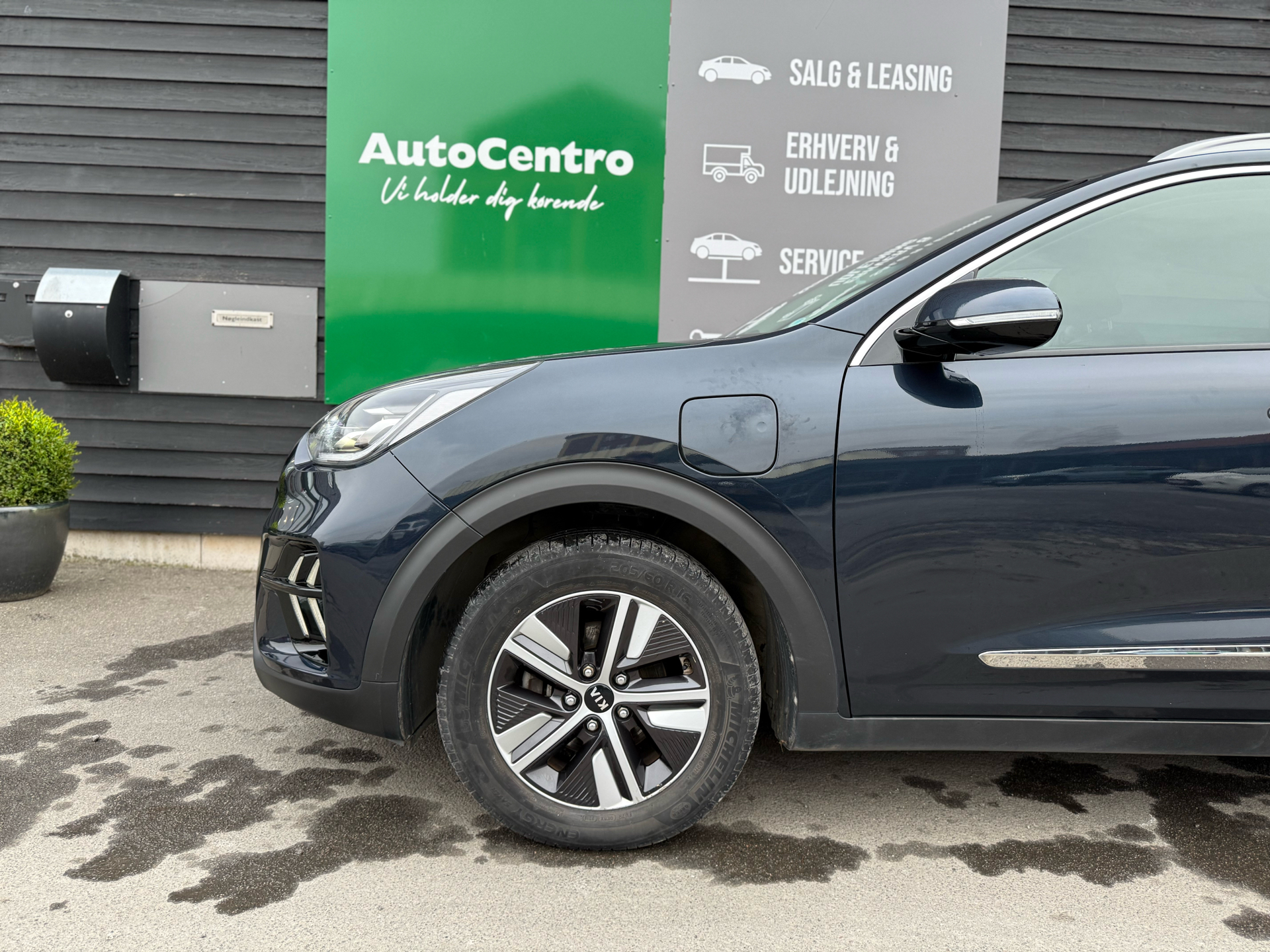 Billede af Kia Niro 1,6 GDI PHEV  Plugin-hybrid Advance DCT 141HK 5d 6g Aut.