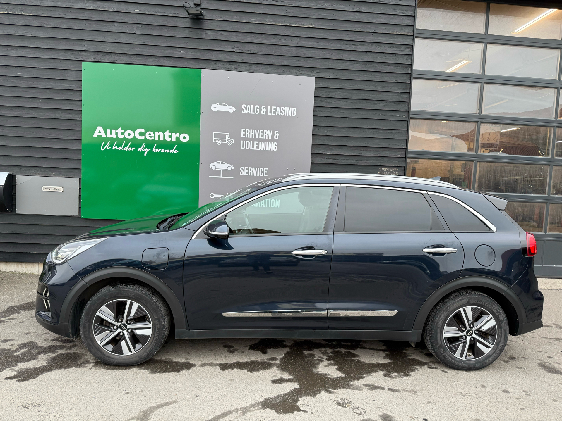 Billede af Kia Niro 1,6 GDI PHEV  Plugin-hybrid Advance DCT 141HK 5d 6g Aut.