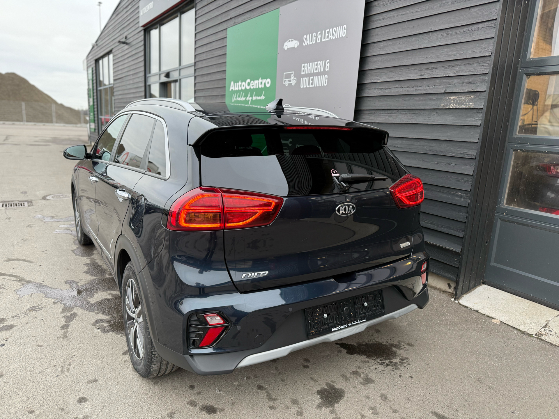 Billede af Kia Niro 1,6 GDI PHEV  Plugin-hybrid Advance DCT 141HK 5d 6g Aut.