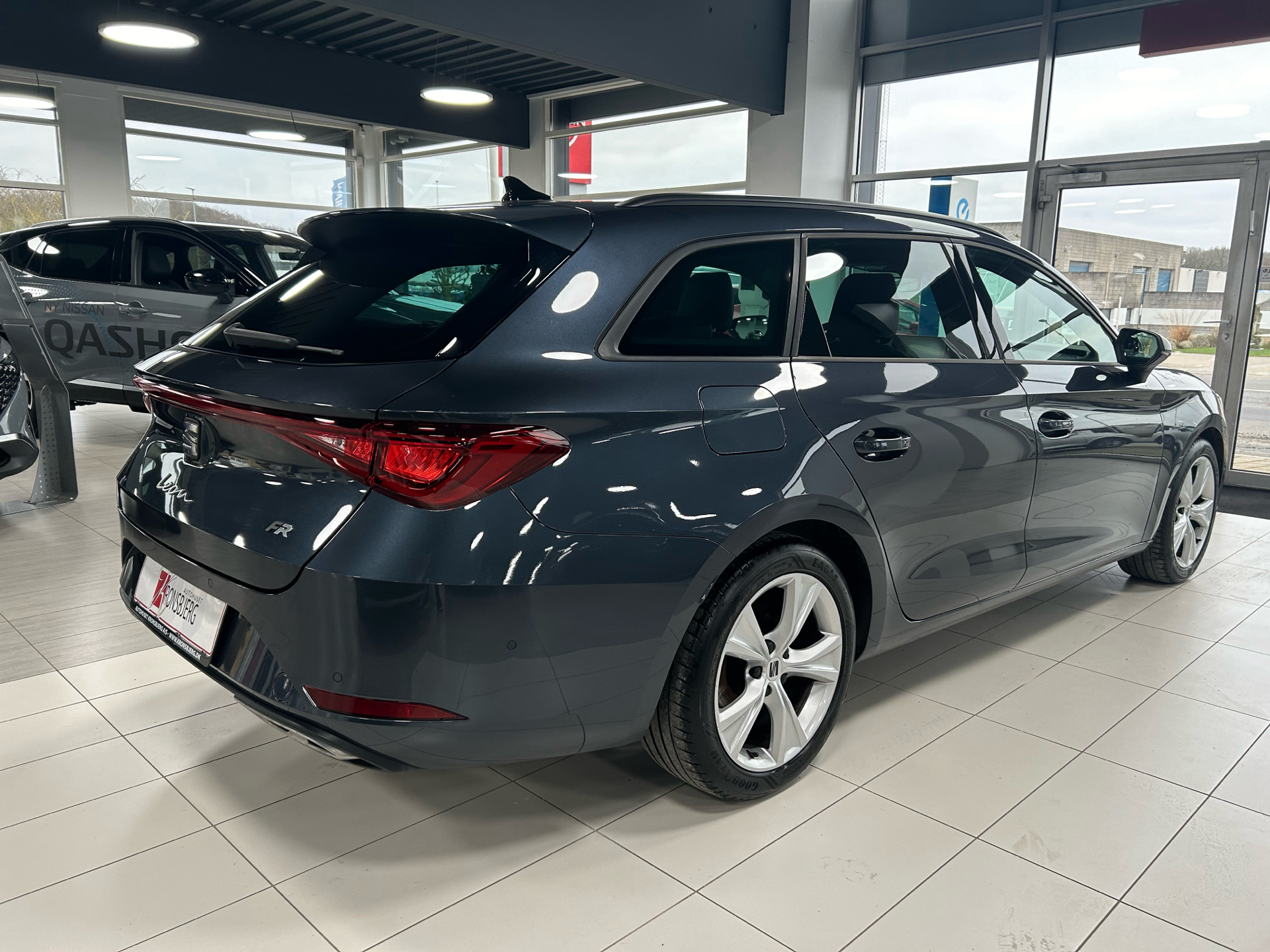 Billede af Seat Leon Sportstourer 1,5 e-TSI  Mild hybrid FR DSG 150HK Stc 7g Aut.