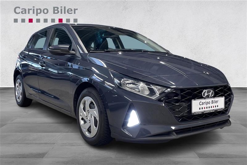 Hyundai i20 1,0 T-GDI Essential Komfort DCT 100HK 5d 7g Aut.