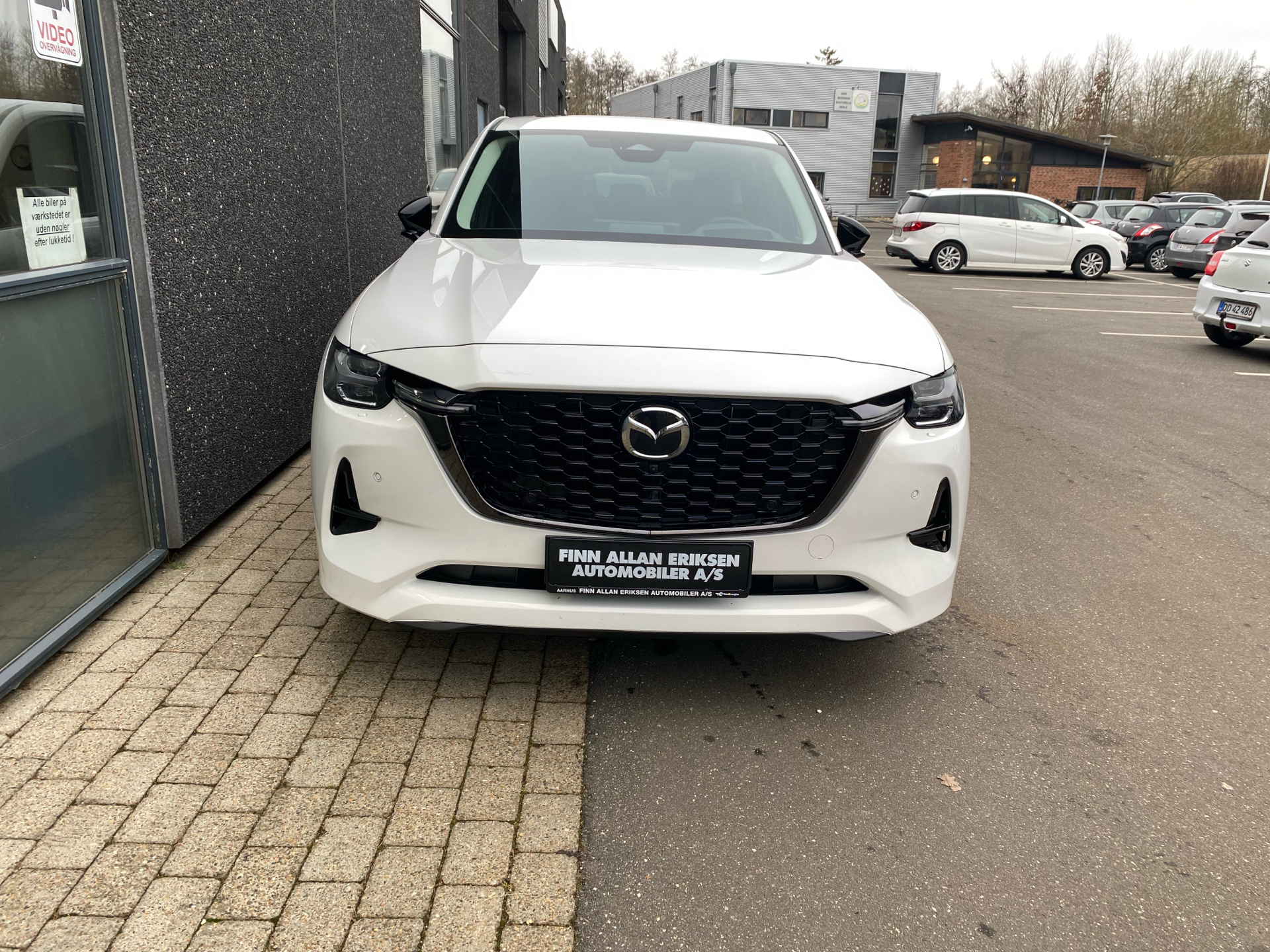 Billede af Mazda CX-60 2,5 e-Skyactiv  Plugin-hybrid Homura AWD 327HK 5d 8g Aut.