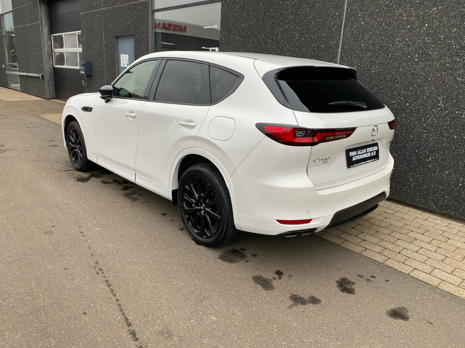 Billede af Mazda CX-60 2,5 e-Skyactiv  Plugin-hybrid Homura AWD 327HK 5d 8g Aut.