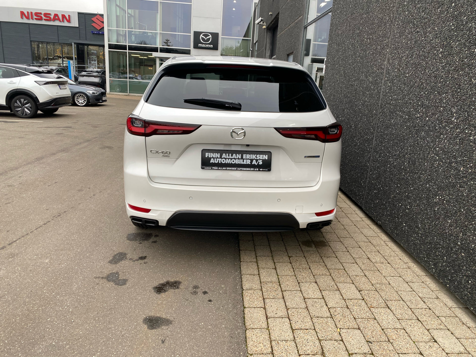 Billede af Mazda CX-60 2,5 e-Skyactiv  Plugin-hybrid Homura AWD 327HK 5d 8g Aut.