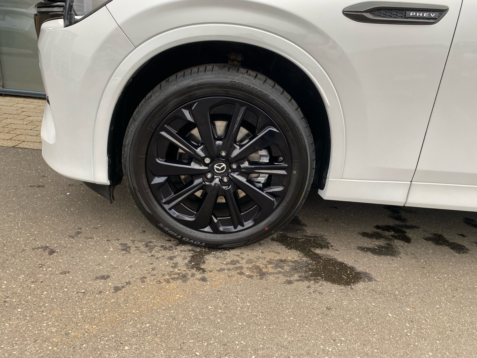 Billede af Mazda CX-60 2,5 e-Skyactiv  Plugin-hybrid Homura AWD 327HK 5d 8g Aut.