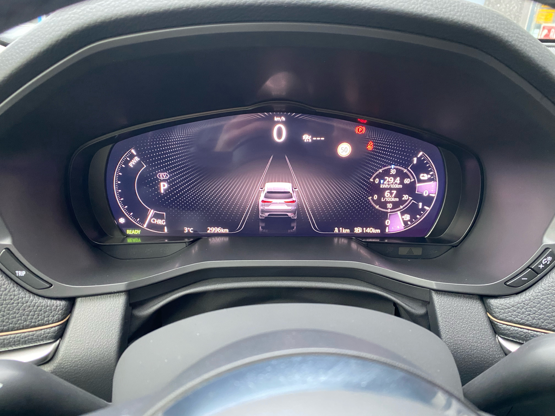 Billede af Mazda CX-60 2,5 e-Skyactiv  Plugin-hybrid Homura AWD 327HK 5d 8g Aut.