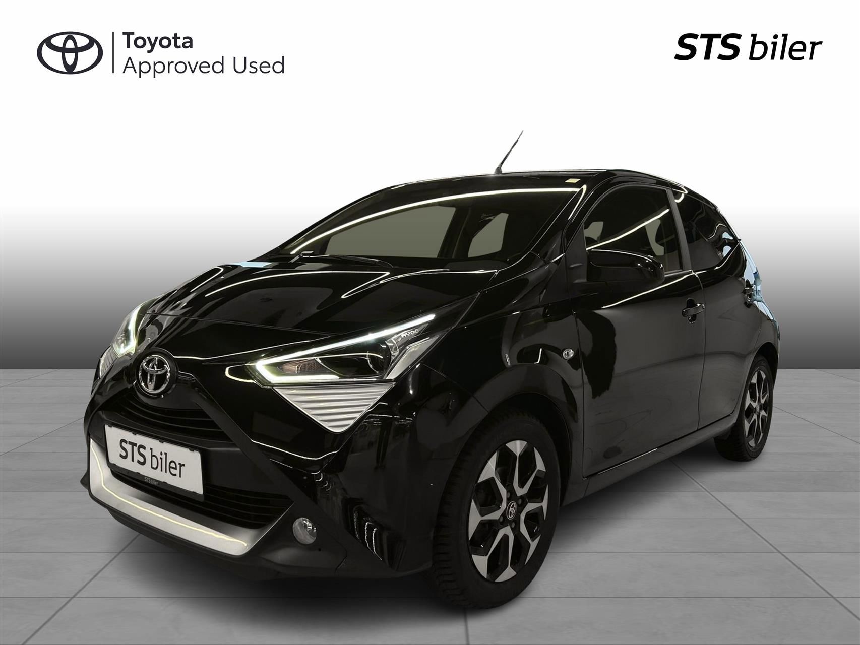 Billede af Toyota Aygo 1,0 VVT-I X-Press 72HK 5d