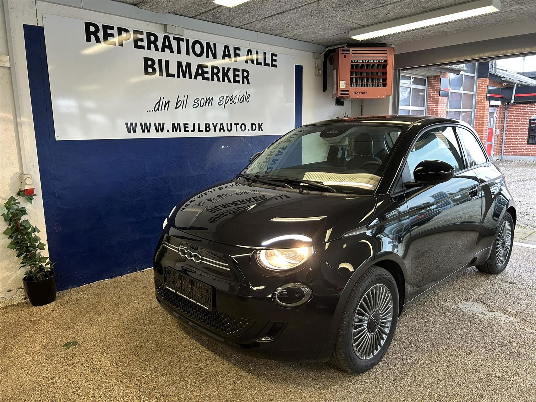 Billede af Fiat 500e EL Icon 118HK 3d Aut.