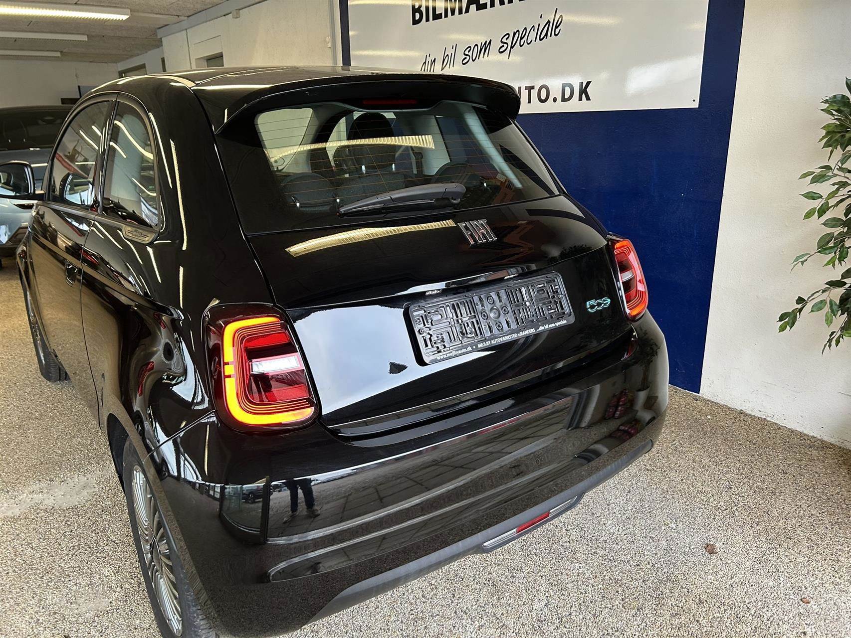 Billede af Fiat 500e EL Icon 118HK 3d Aut.