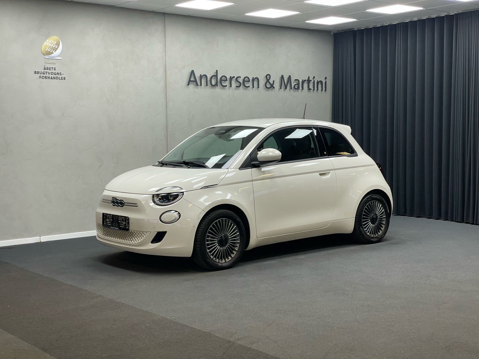 Billede af Fiat 500e EL Icon 118HK 3d Aut.