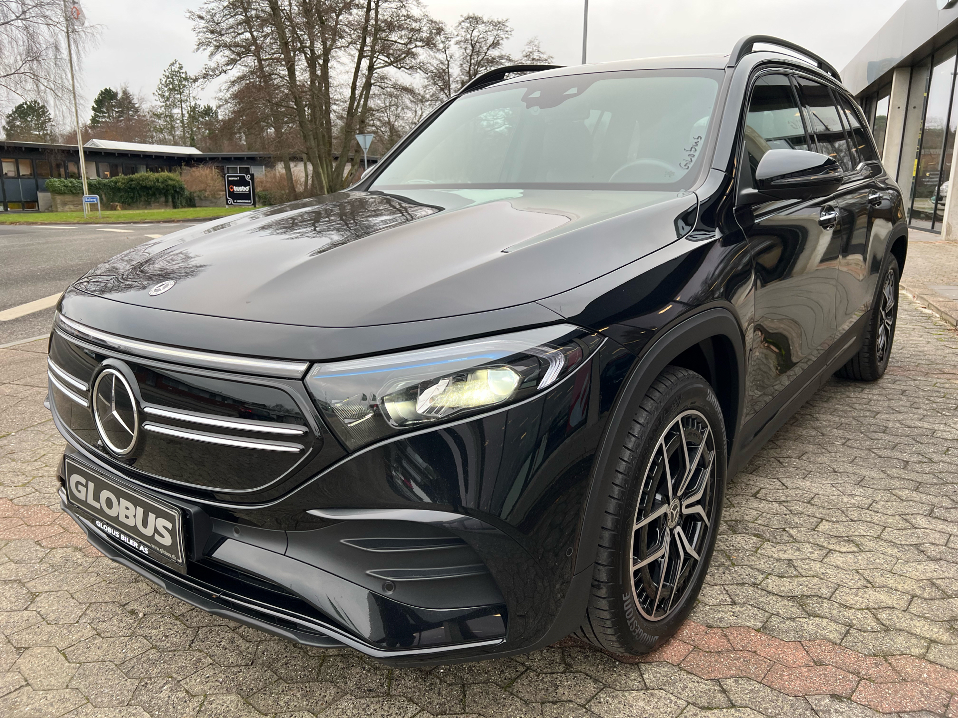 Billede af Mercedes-Benz EQB 250 EL AMG Line 7 sæder 190HK 5d Aut.