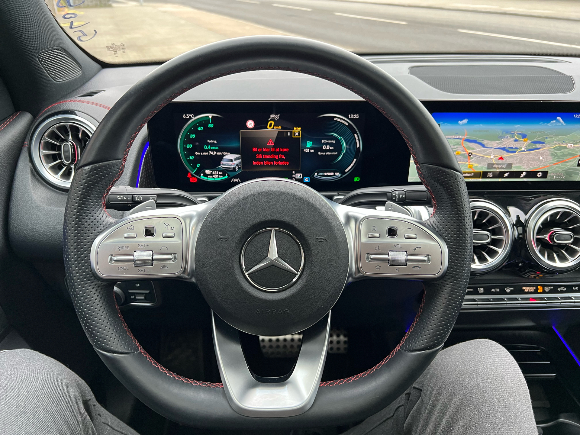 Billede af Mercedes-Benz EQB 250 EL AMG Line 7 sæder 190HK 5d Aut.