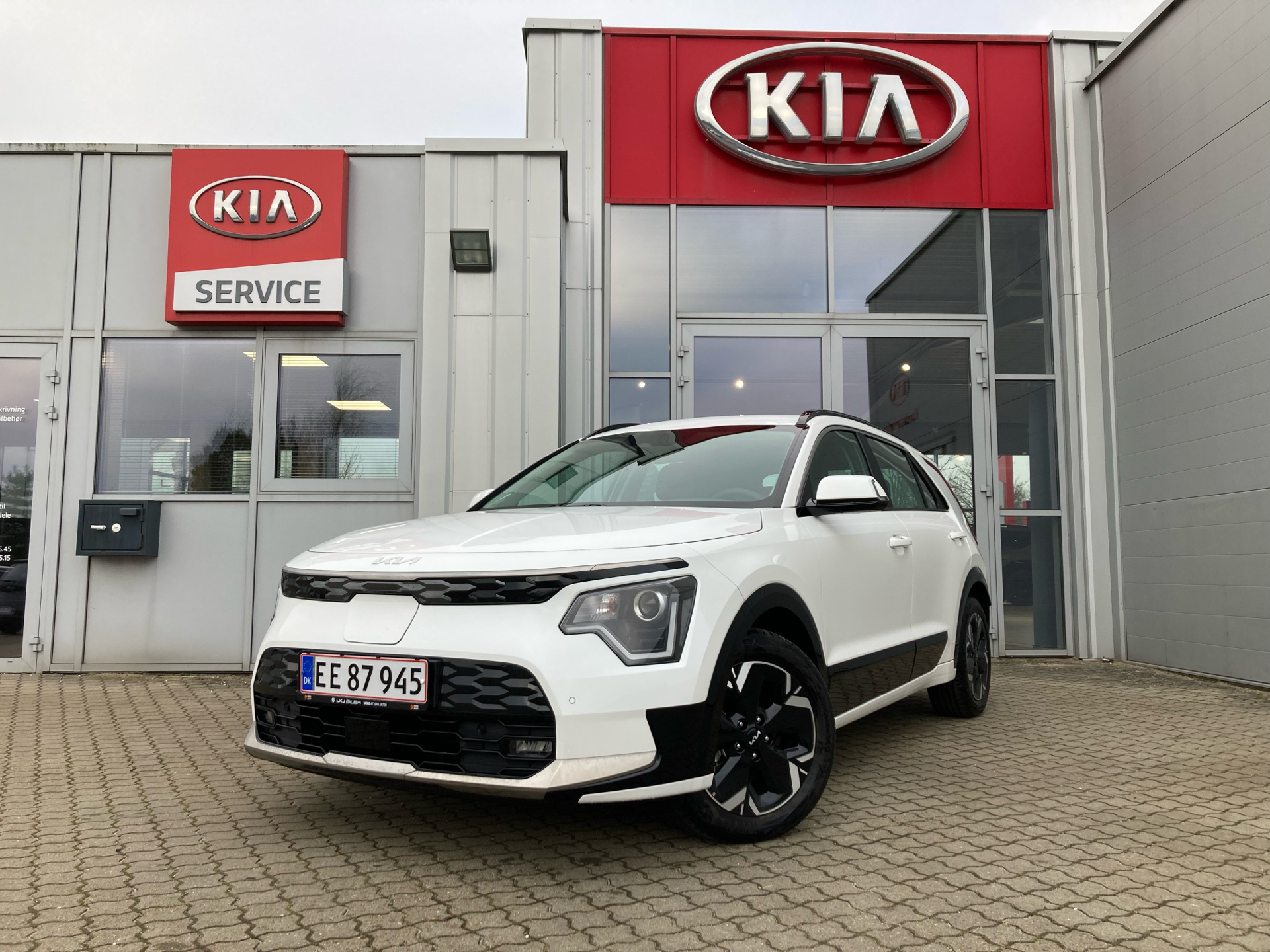 Billede af Kia Niro EV EL Access Plus 204HK 5d Aut.