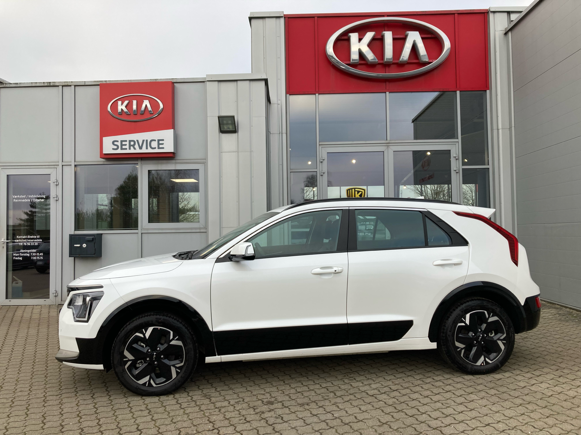 Billede af Kia Niro EV EL Access Plus 204HK 5d Aut.