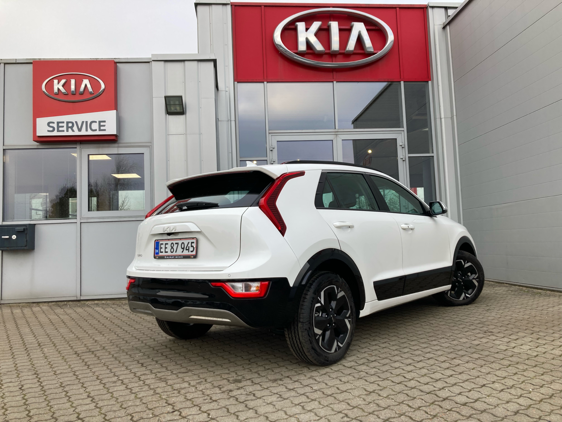 Billede af Kia Niro EV EL Access Plus 204HK 5d Aut.