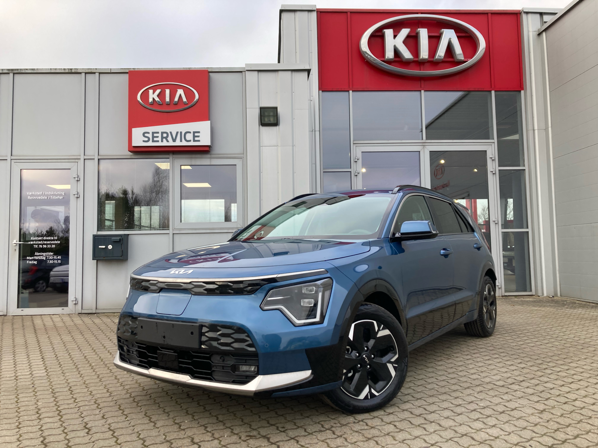 Billede af Kia Niro EV EL Limited Edition 204HK 5d Aut.