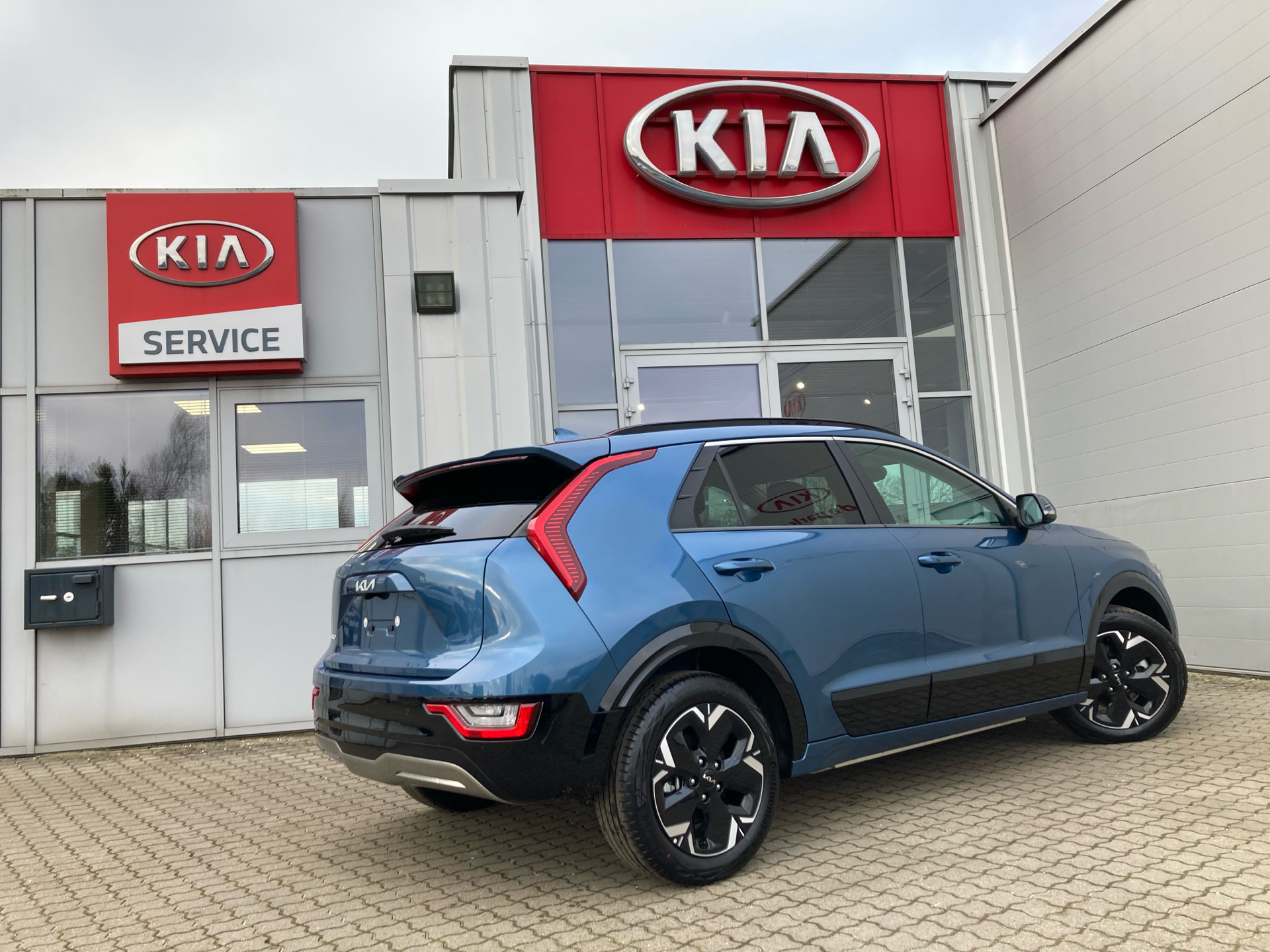 Billede af Kia Niro EV EL Limited Edition 204HK 5d Aut.