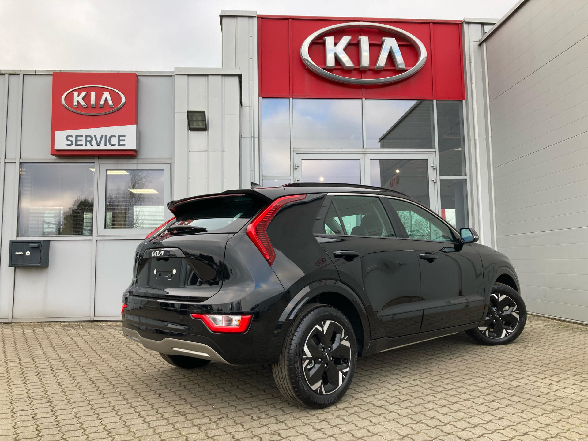 Billede af Kia Niro EV EL Access Plus 204HK 5d Aut.