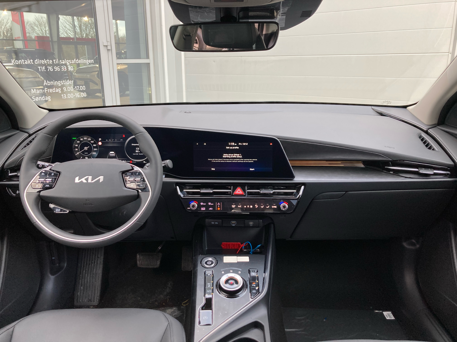 Billede af Kia Niro EV EL Access Plus 204HK 5d Aut.