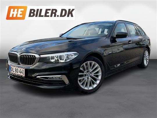 BMW 520d Touring 2,0 D Steptronic 190HK Stc 8g Aut.